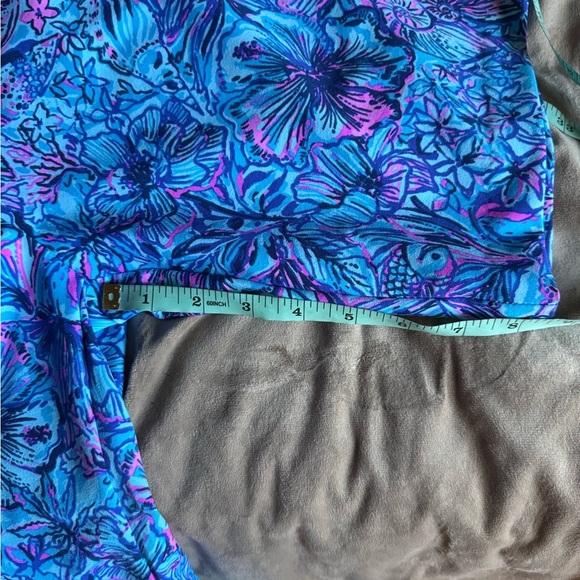 Lily Pulitzer fairway performance twill moisture wicking upf 50+ NWT - Picture 8 of 8